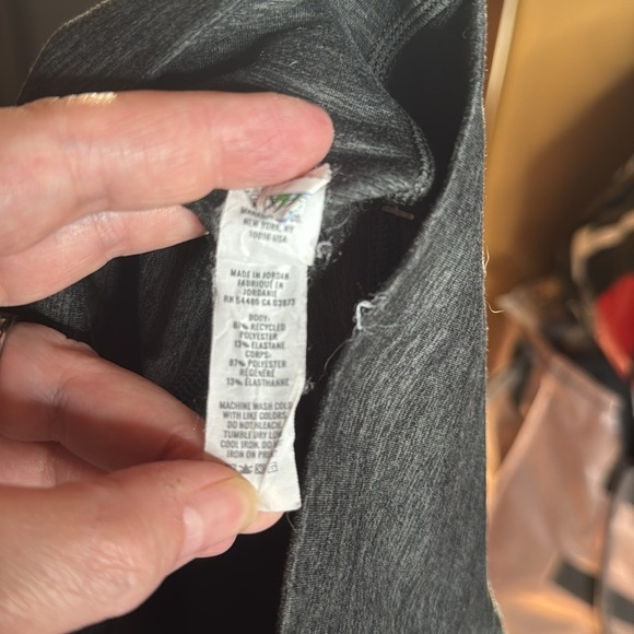 OFFLINE By Aerie The Hugger High Waisted Pocket Legging Gray & Black Size Small - Picture 13 of 13